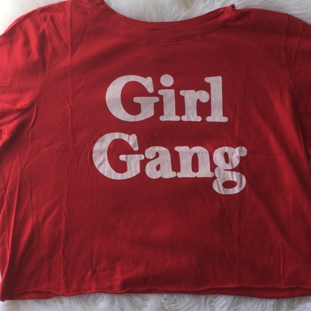 Girl Gang Crop Top